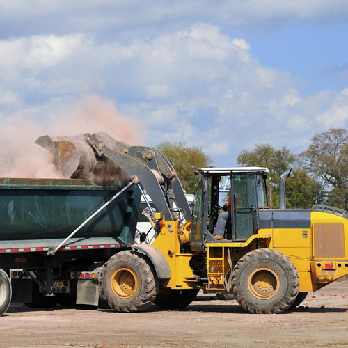 hamann trucking loader services